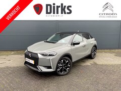 DS 3 - 3 E-Tense Opéra 54 kWh (Leder incl stoelverwarming - 360gr Camera - Matrix LED - Keyless E