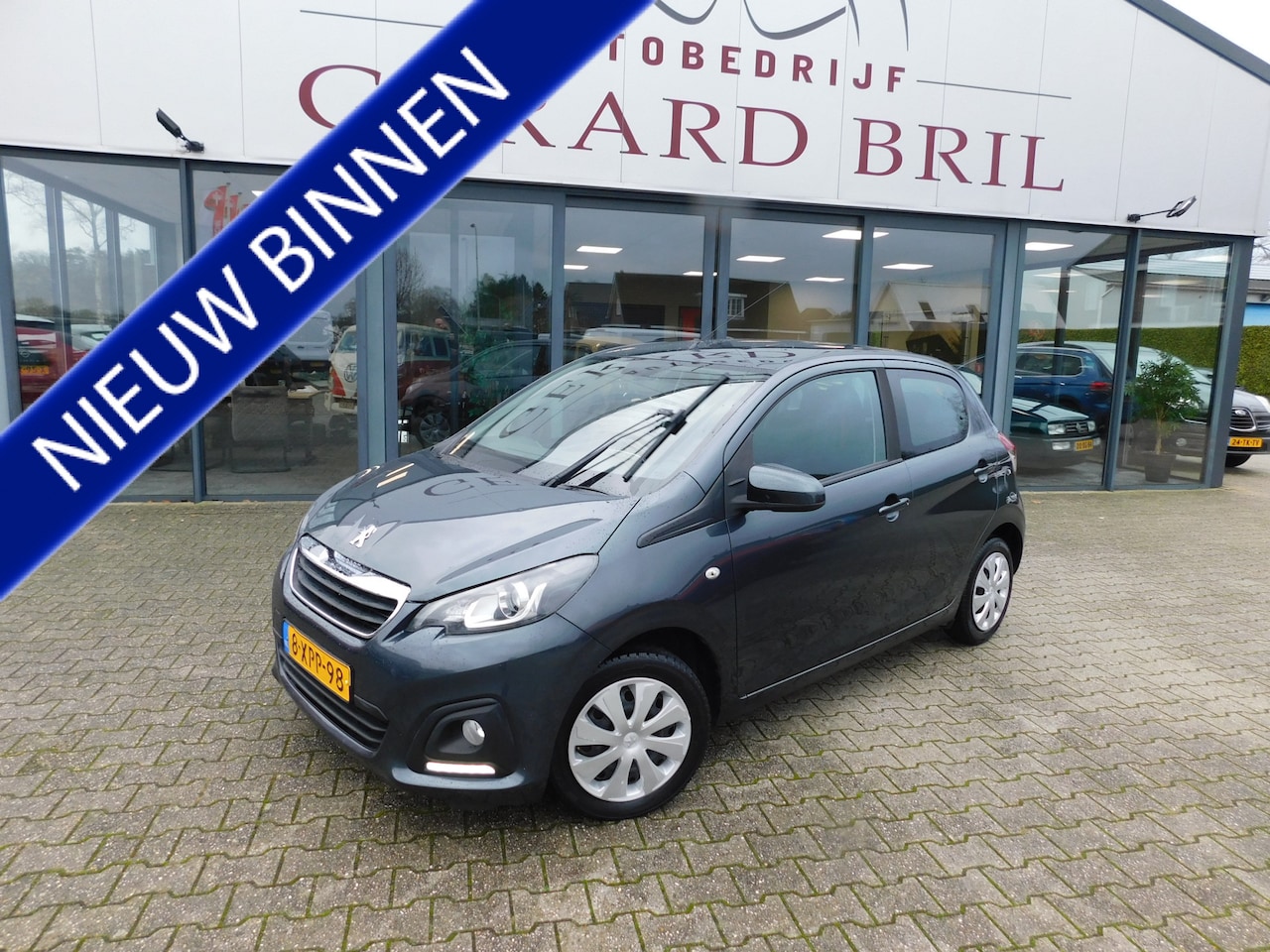 Peugeot 108 - 1.0 e-VTi Active 1.0 e-VTi Active 5 drs, airco - AutoWereld.nl