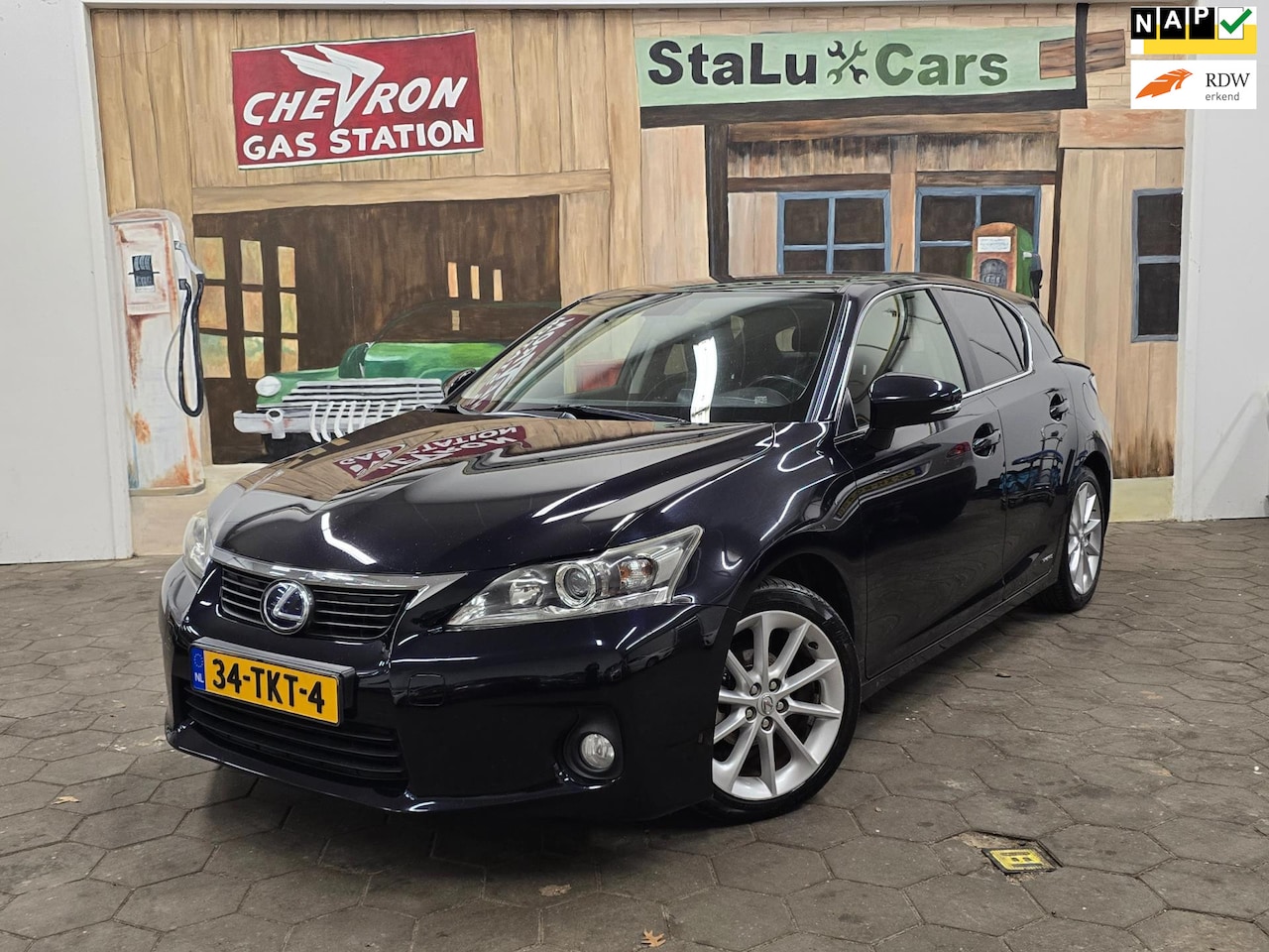 Lexus CT 200h - Business Line Pro/AIRCO/CRUISE/DEALERONDER/ - AutoWereld.nl