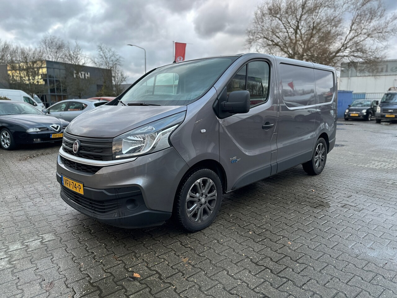 Fiat Talento - 2.0 MultiJet L1H1 Pro Edition 2.0 MultiJet L1H1 Pro Edition - AutoWereld.nl