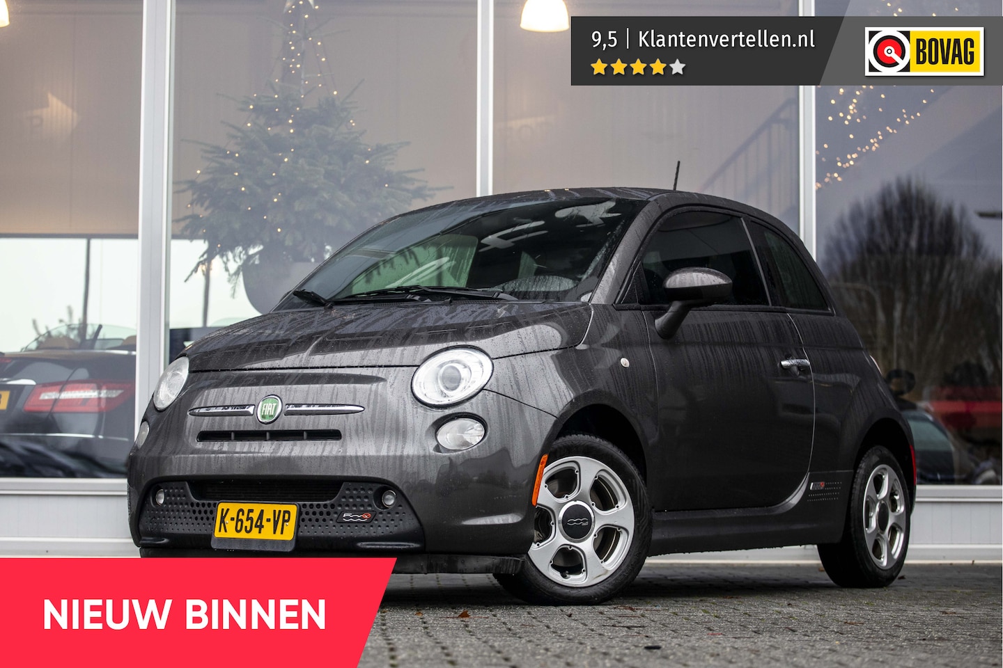 Fiat 500e - 24kwh | Cruise | Stoelverwarming | - AutoWereld.nl