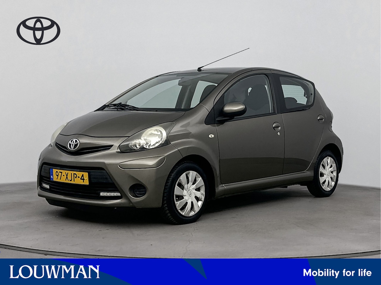 Toyota Aygo - 1.0 VVT-i Aspiration | Airco | 06-01-2025 Purmerend - AutoWereld.nl