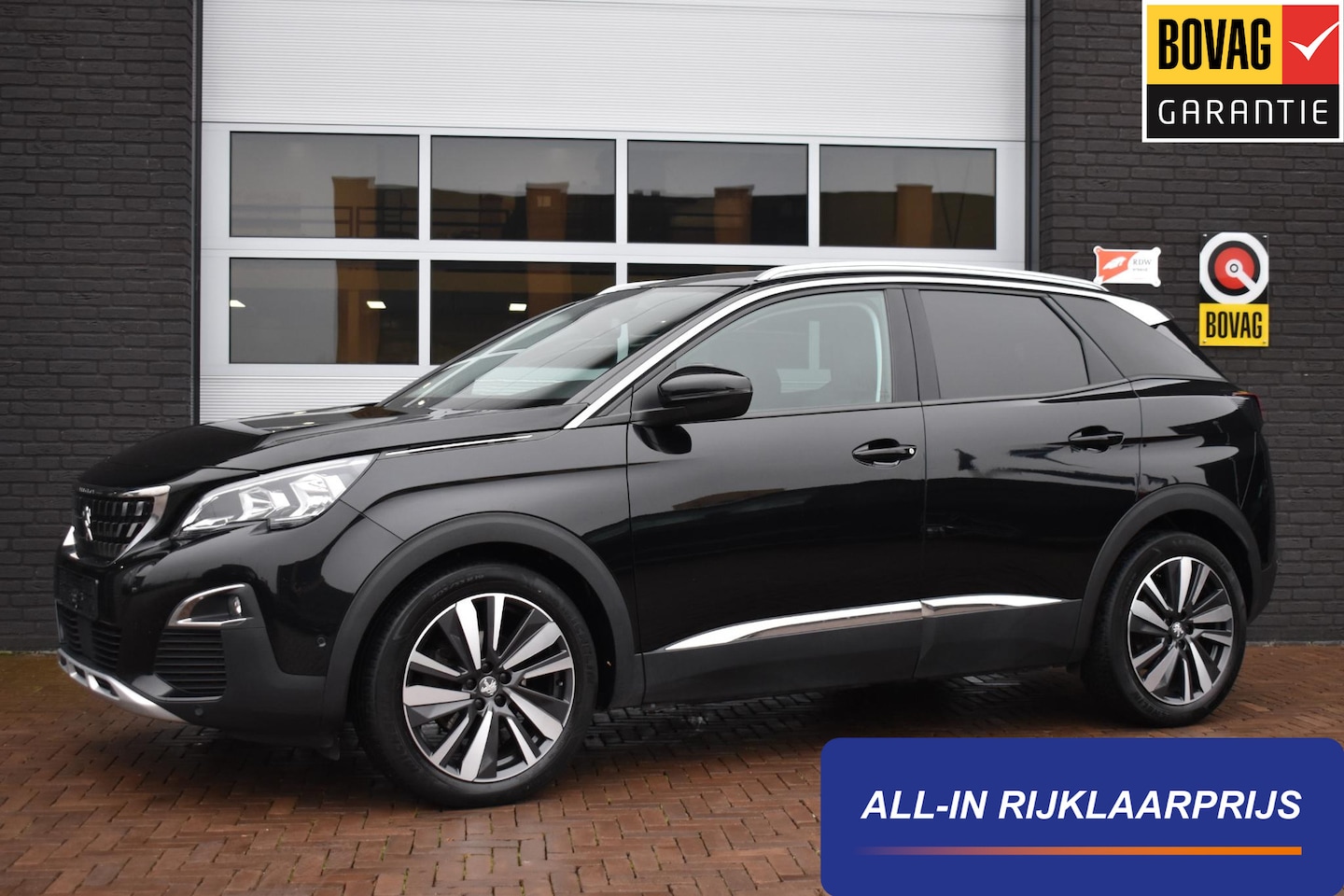 Peugeot 3008 - 1.5 BlueHDi 130PK Aut. Blue Lease Allure Carplay | Camera | Incl. garantie - AutoWereld.nl