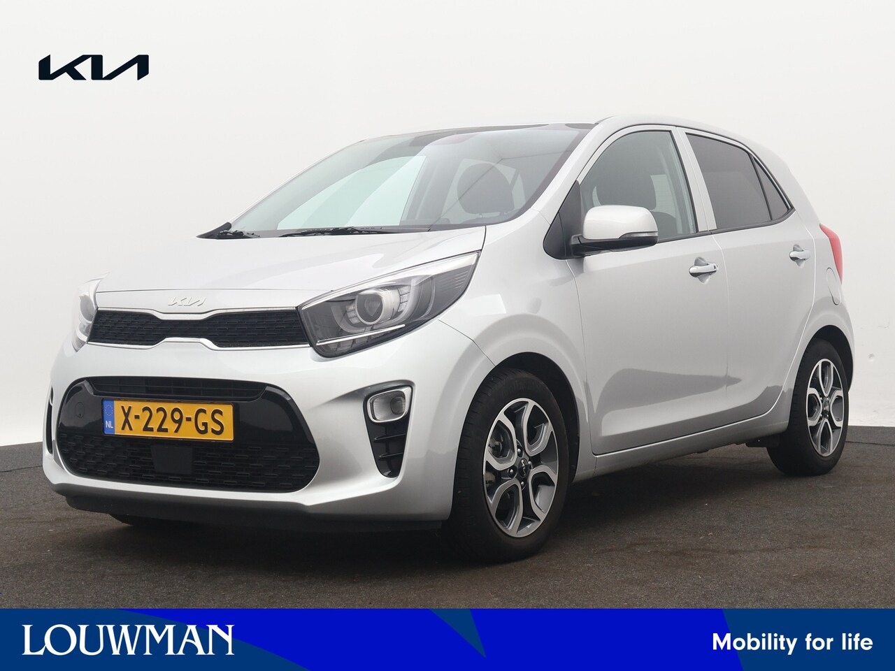 Kia Picanto - 1.0 DPi DynamicPlusLine | Navigatie | Camera | Climate Control | LM velgen | - AutoWereld.nl