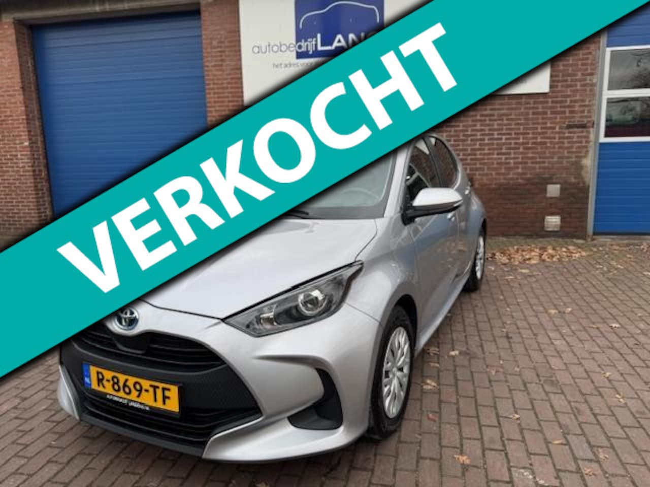 Toyota Yaris - 1.5 Hybrid Active 1.5 Hybrid Active, Camera, Automaat, DAB - AutoWereld.nl