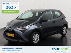 Toyota Aygo - 1.0 VVT-i x-fun | All-in 263, - Private Lease | Zondag Open