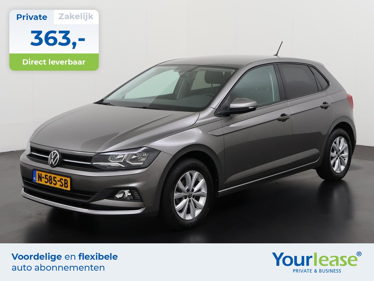 Volkswagen Polo - 1.0 TSI Comfortline | All-in 363,- Private Lease | Zondag Open! - AutoWereld.nl