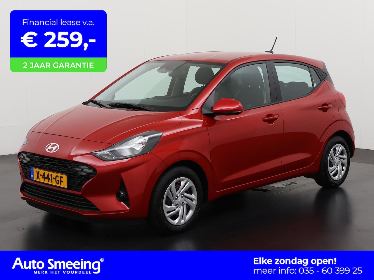 Hyundai i10 - 1.0 Comfort 5-zits Automaat | Apple/Android Carplay | Zondag Open! - AutoWereld.nl