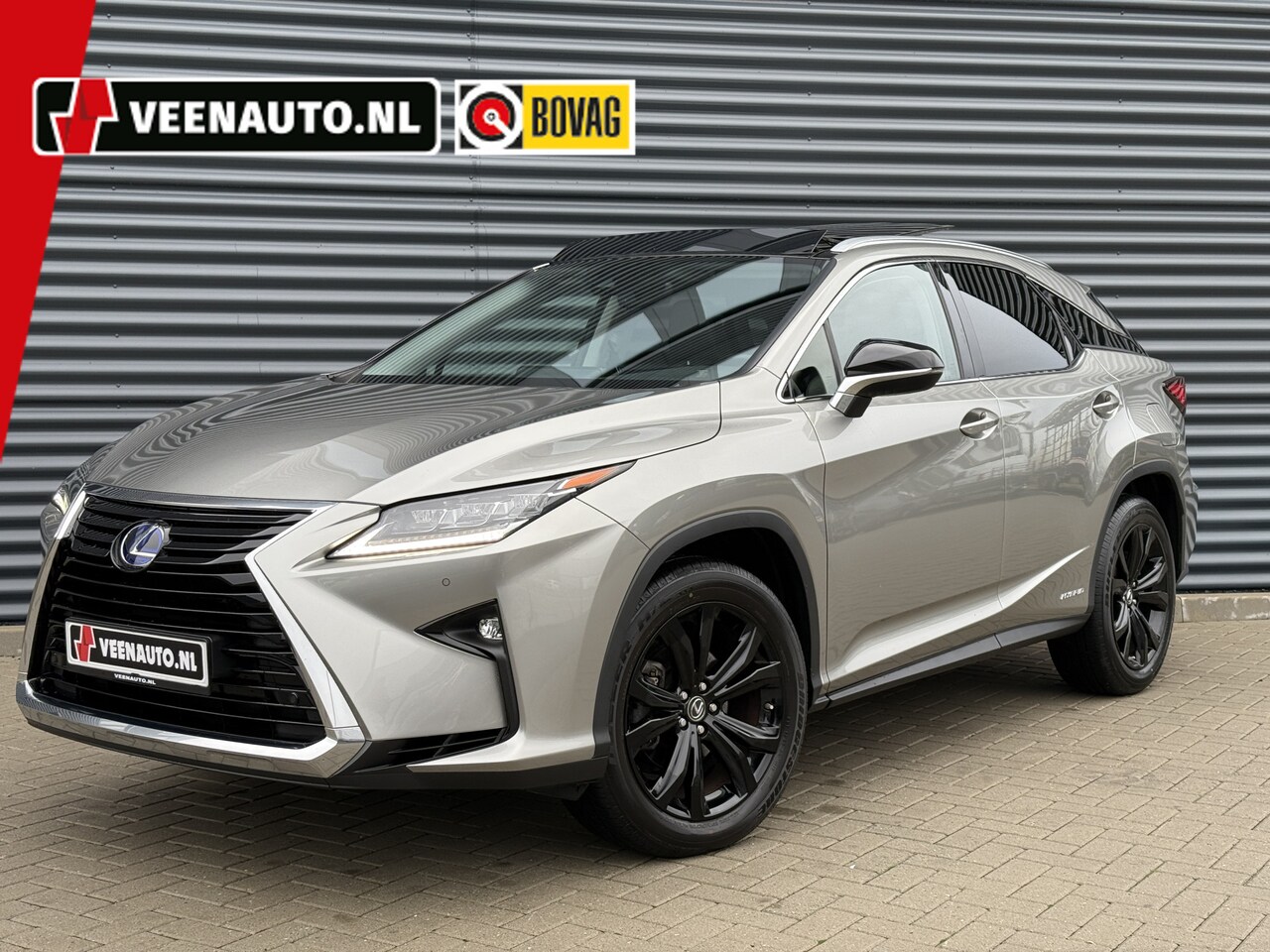 Lexus RX 450h - 4WD Sport Line Pano/HUD - AutoWereld.nl