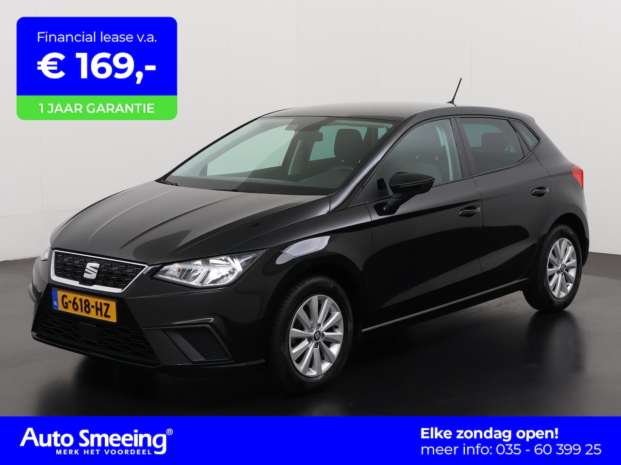 Seat Ibiza - 1.0 TSI Style | Navigatie | Apple Carplay | Zondag Open! - AutoWereld.nl