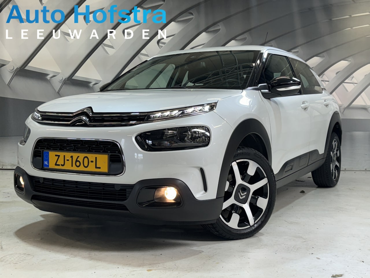 Citroën C4 Cactus - 1.2 PureTech Business NAVI CLIMA CAMERA PDC METALLIC - AutoWereld.nl