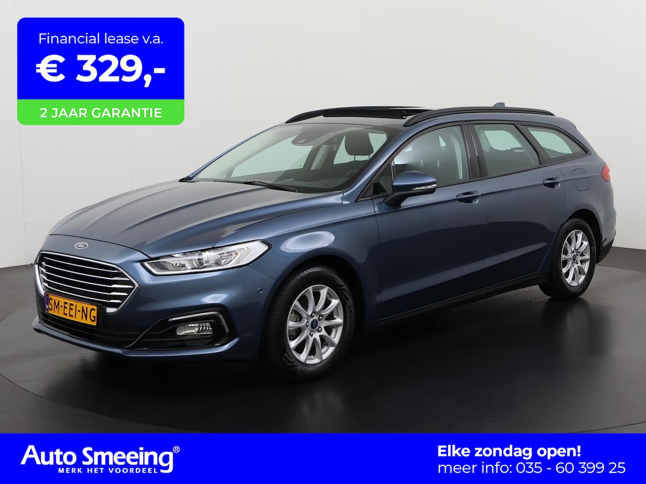 Ford Mondeo Wagon - 2.0 IVCT HEV | Panoramadak | Zondag Open! - AutoWereld.nl