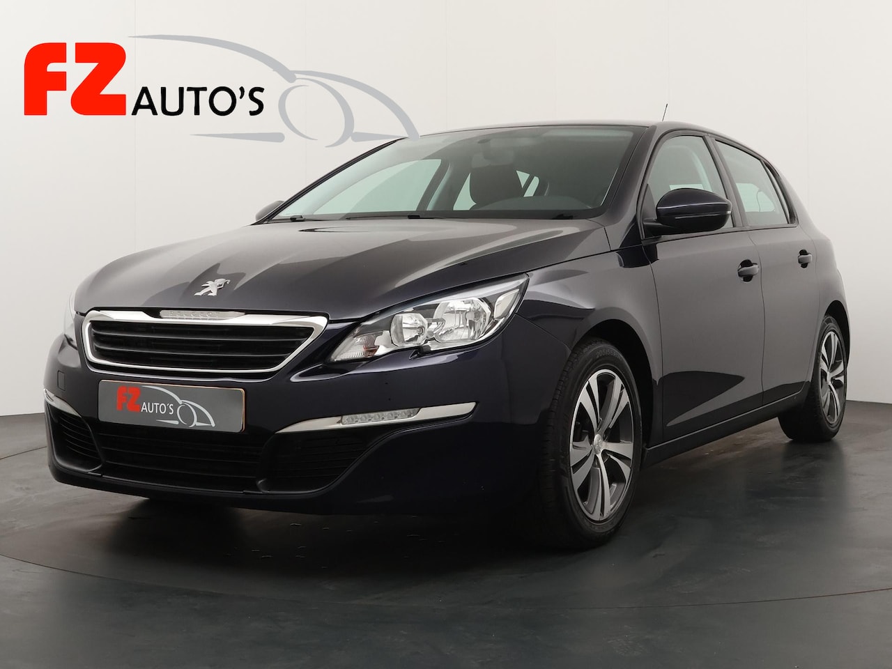 Peugeot 308 - 1.2 VTi Blue Lease | Airco | Cruise Control | 129.257 KM | - AutoWereld.nl