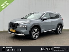 Nissan X-Trail - 1.5 e-4orce Tekna 4WD 7p. / Trekhaak (1650KG Trekgewicht) / 7 Persoons / Lederen Bekleding