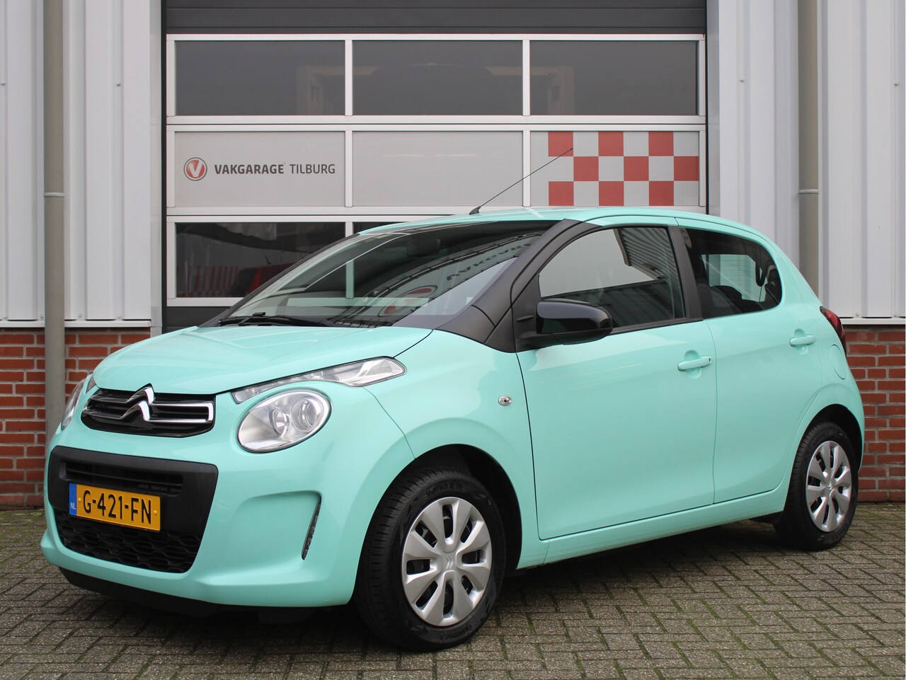 Citroën C1 - 1.0 VTi Feel /AIRCO/CV/LED/Bluetooth/Elek. ramen/ISOFIX/USB + AUX/Snelheidsbegrenzer/NAP! - AutoWereld.nl