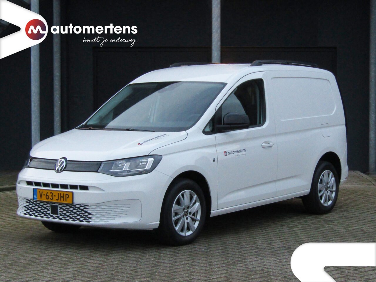 Volkswagen Caddy Cargo - 2.0 TDI 102PK | * CRUISE CONTROL * TREKHAAK * BLUETOOTH * APPLE CARPLAY * - AutoWereld.nl