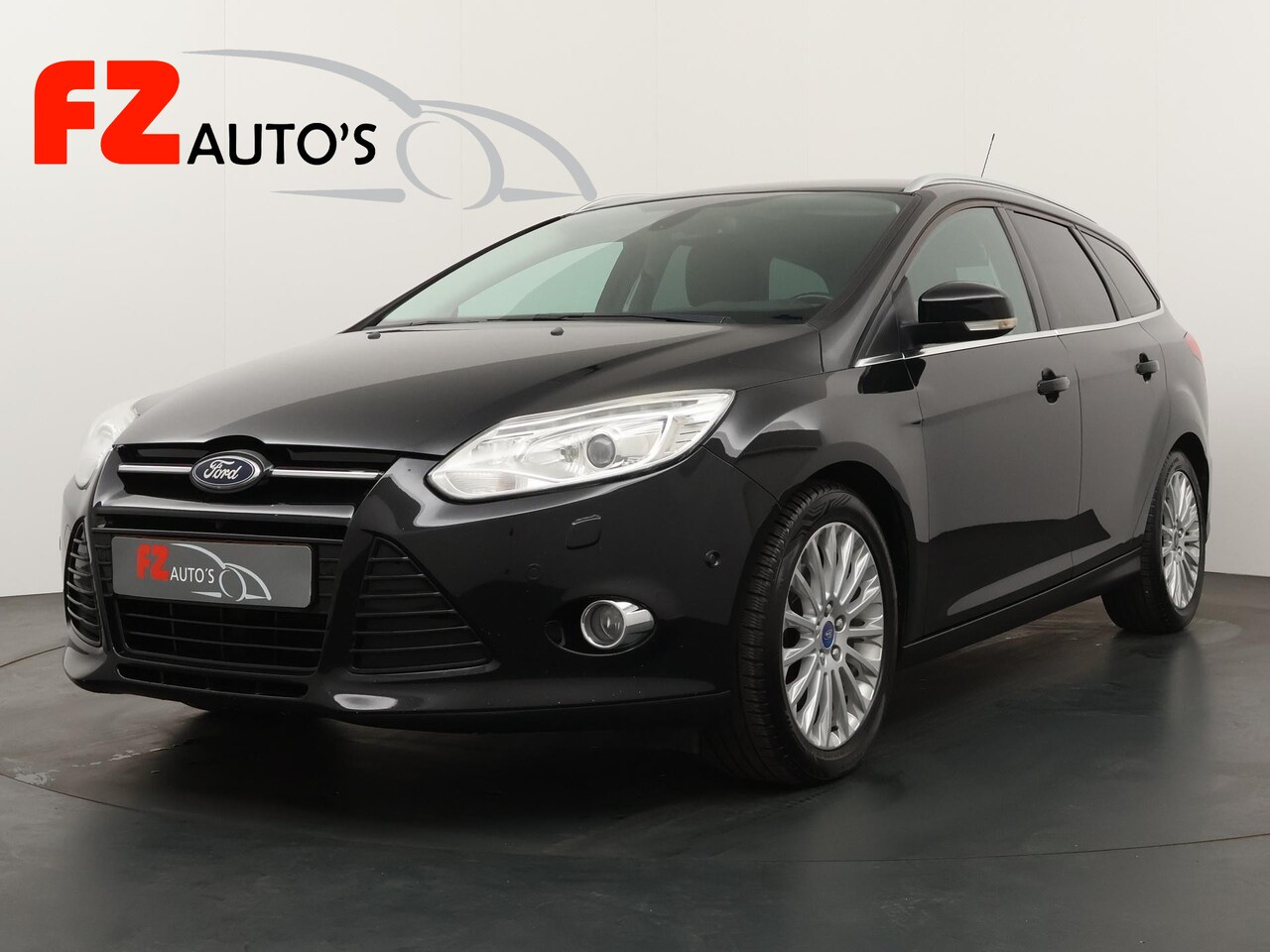 Ford Focus Wagon - 1.6 EcoBoost Lease Titanium | Trekhaak | Airco | Cruise Control | - AutoWereld.nl