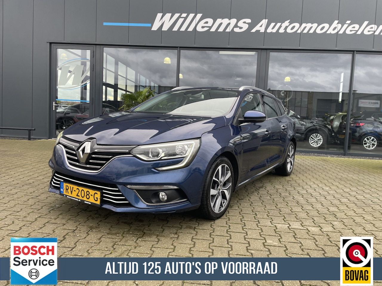 Renault Mégane Estate - 1.5 dCi Bose Trekhaak meeneemprijs - AutoWereld.nl