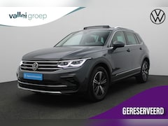 Volkswagen Tiguan - 1.4 TSI 245PK DSG eHybrid Elegance | Pano | Trekhaak | IQ Light | Camera | Navi | Alcantar