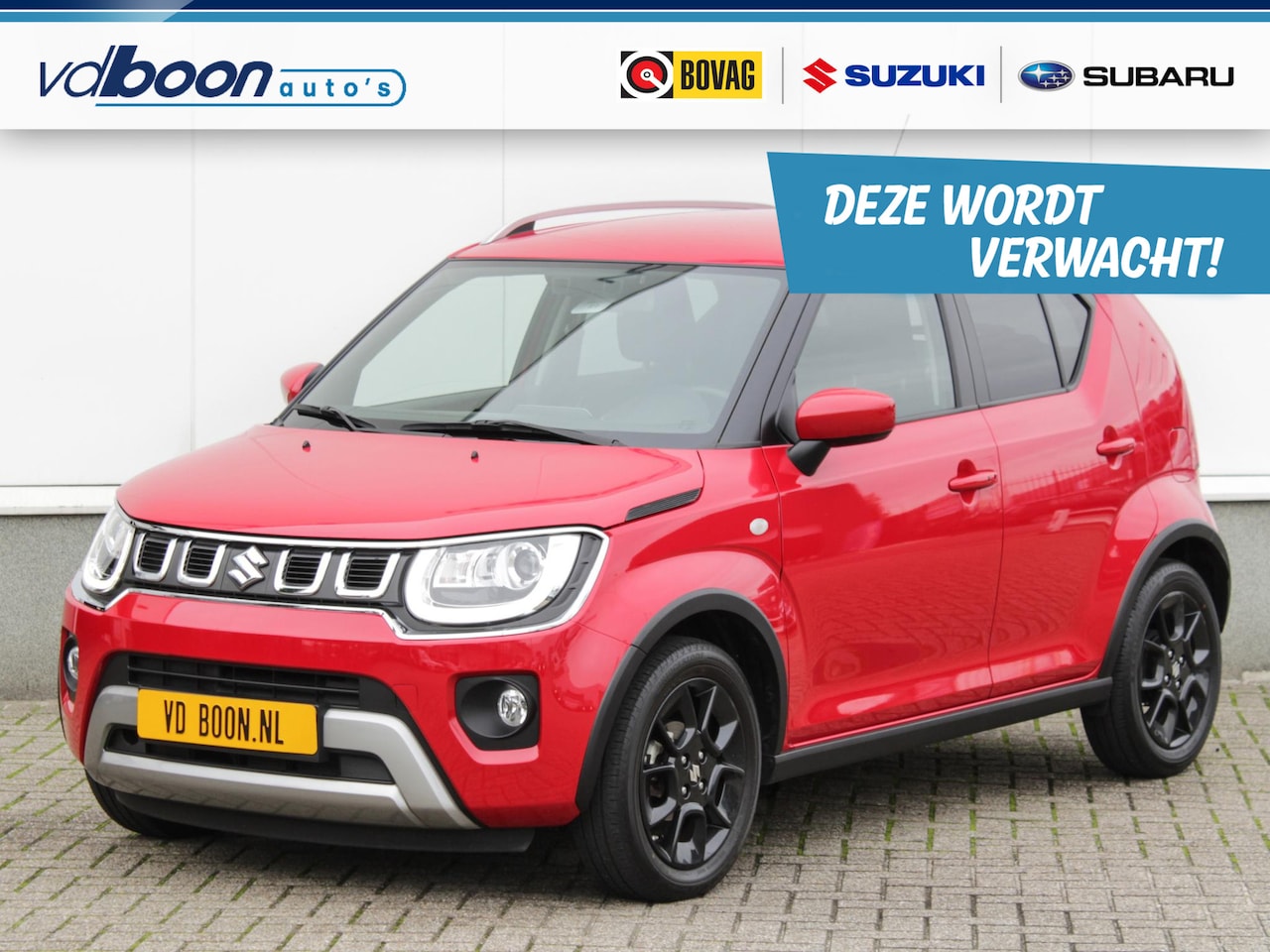 Suzuki Ignis - 1.2 Smart Hybrid Select Automaat | Navi | Airco | Camera | Lm-Velgen - AutoWereld.nl