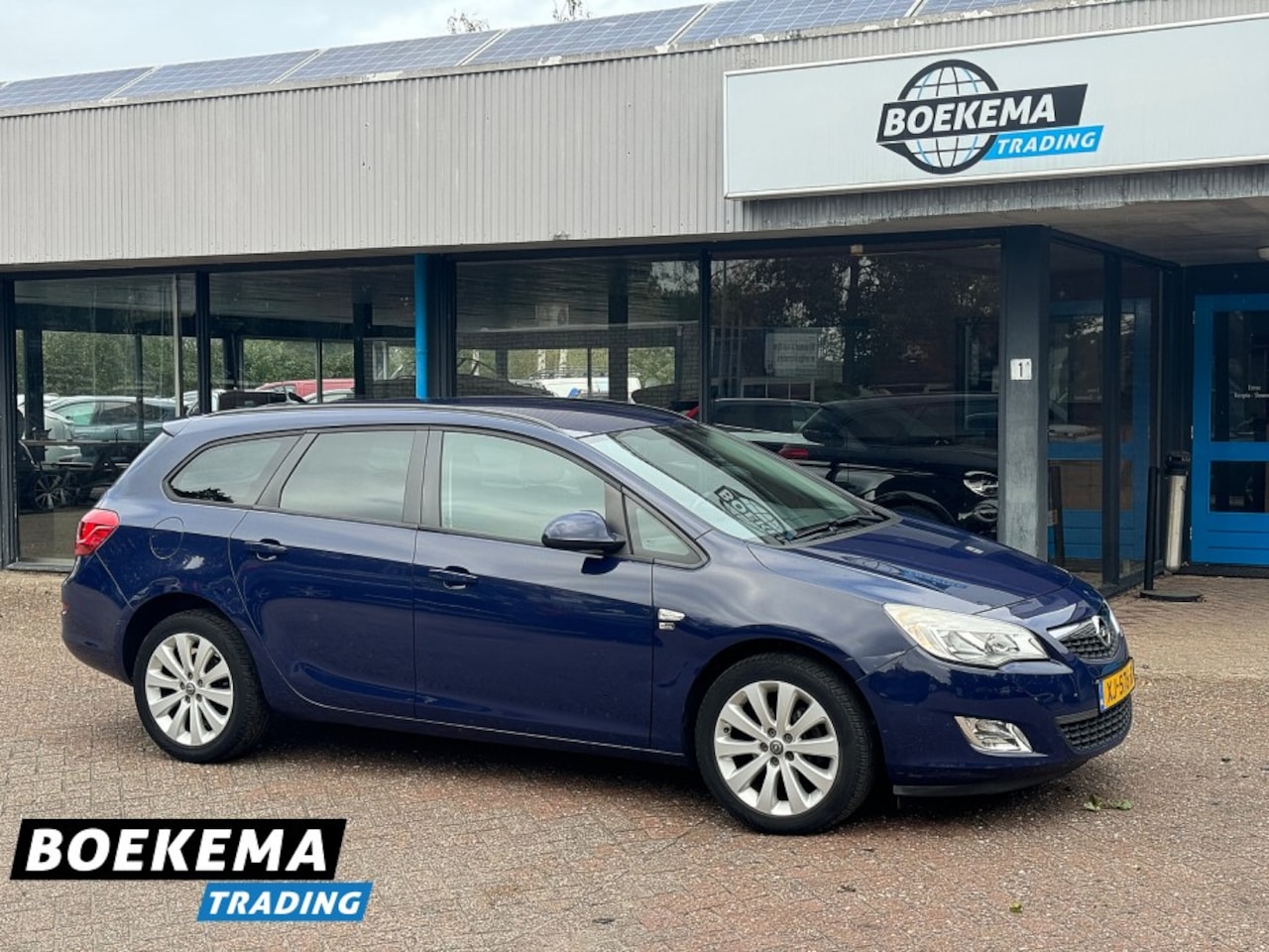 Opel Astra Sports Tourer - 1.4 Turbo Sport Winter Pakket Clima Cruise - AutoWereld.nl