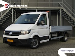 Volkswagen Crafter - 2.0 TDI 177PK OPEN LAADBAK PICK-UP 3500KG TREKGEWICHT