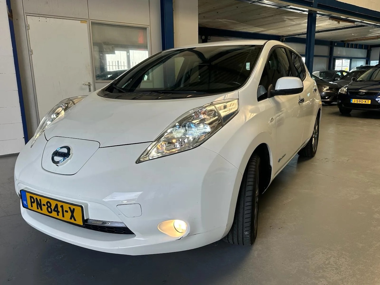 Nissan LEAF - Tekna 24 kWh - AutoWereld.nl