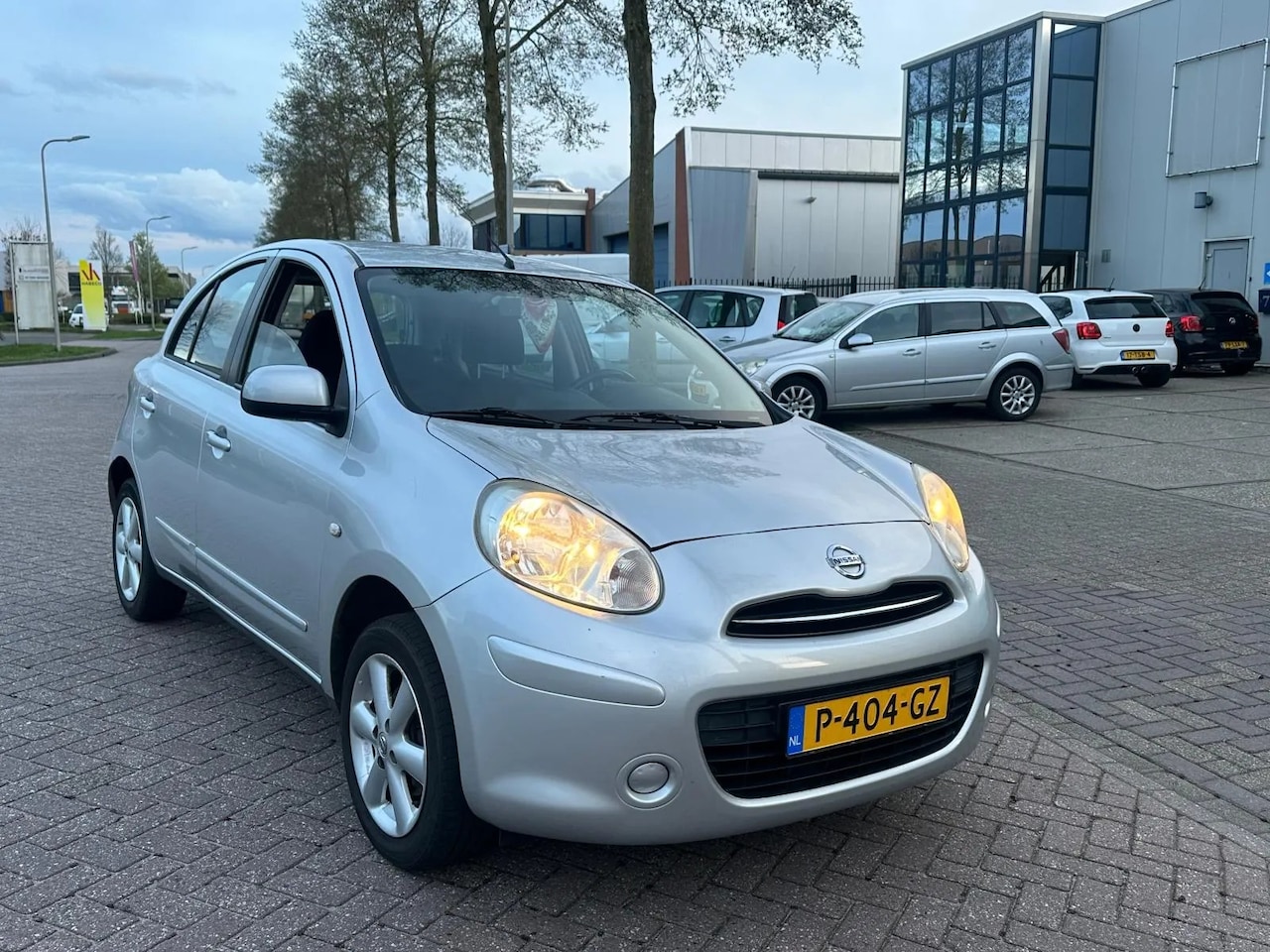 Nissan Micra - 1.2 Acenta 1.2 Acenta - AutoWereld.nl