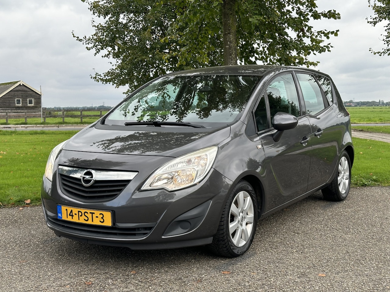 Opel Meriva - 1.4 Turbo Edition nap * inruil mogelijk - AutoWereld.nl