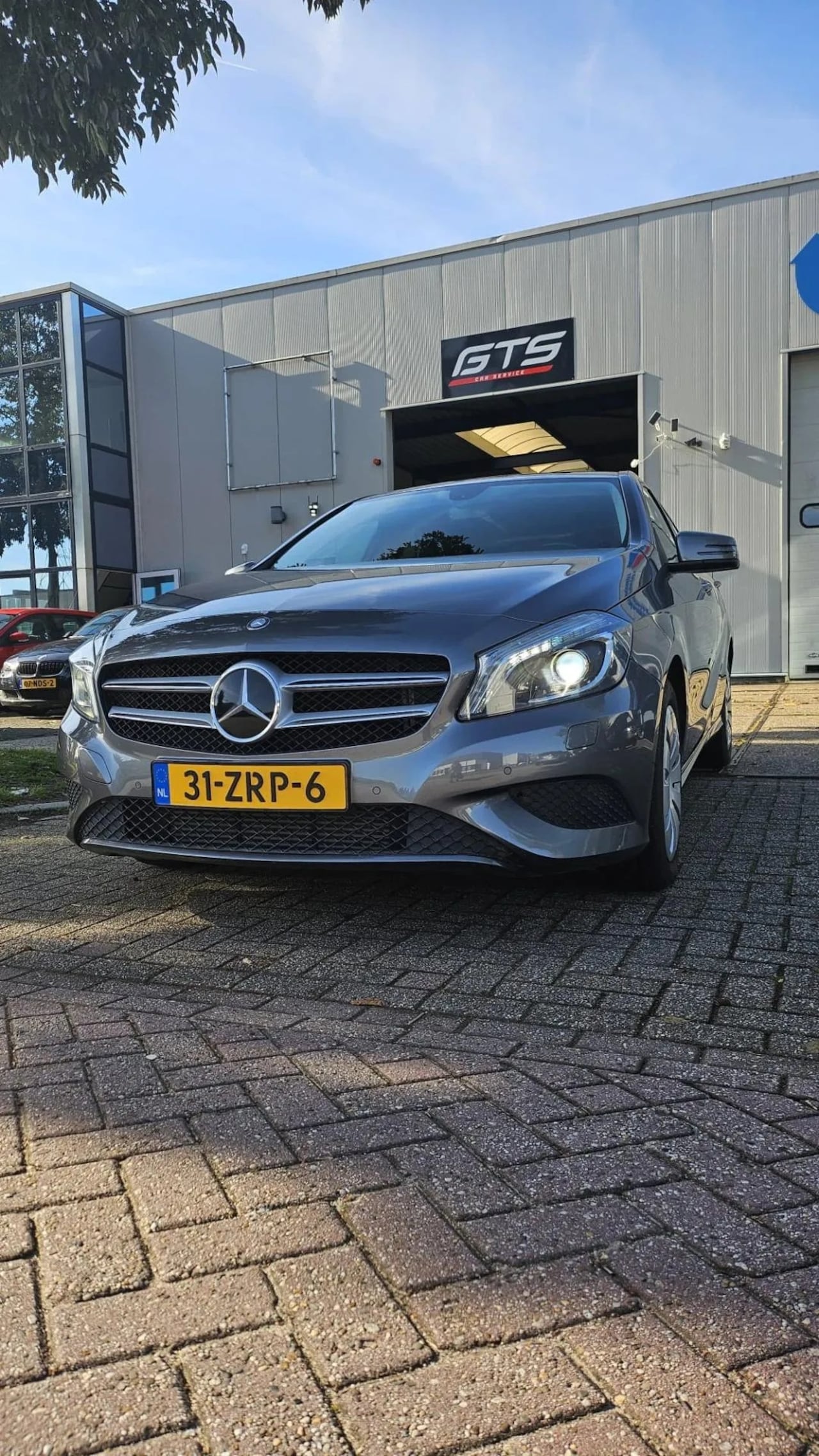 Mercedes-Benz A-klasse - 180 Ambition 180 Ambition - AutoWereld.nl