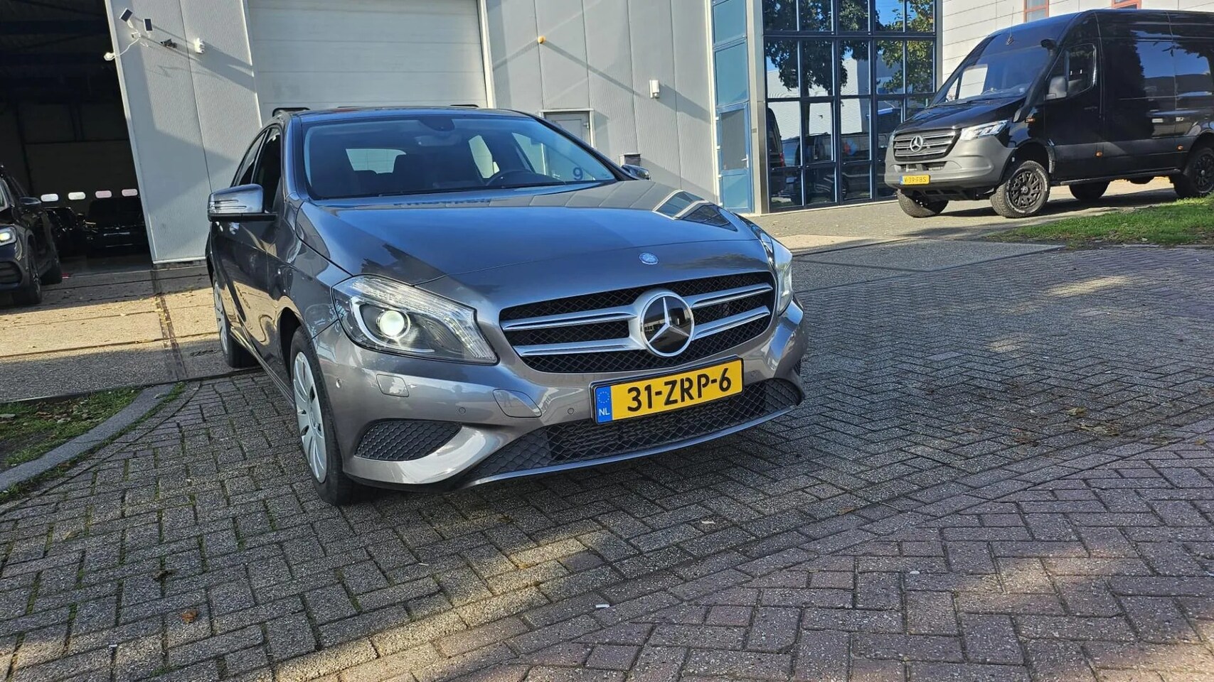 Mercedes-Benz A-klasse - 180 Ambition 180 Ambition - AutoWereld.nl