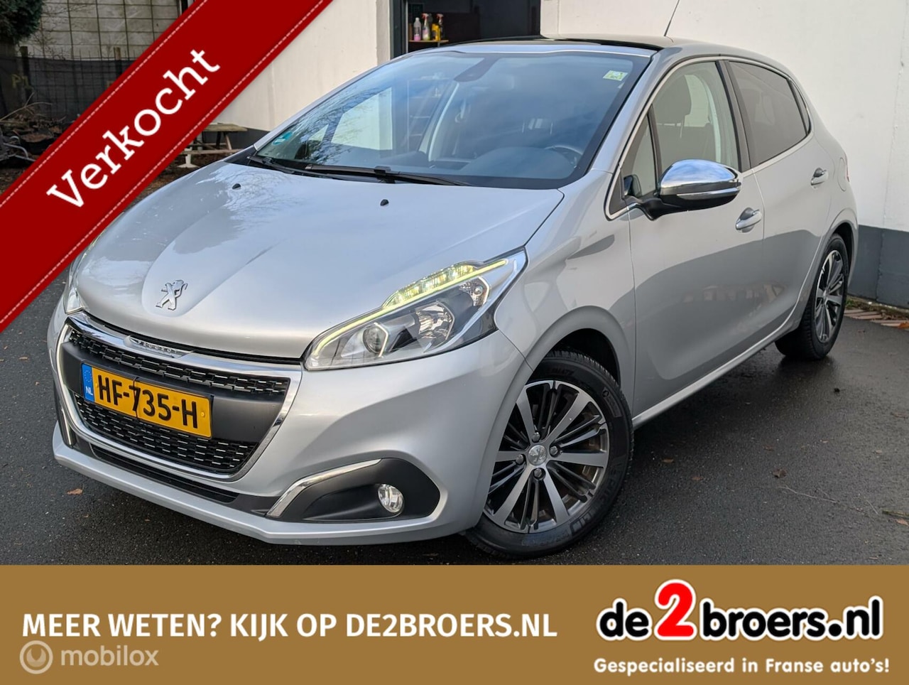 Peugeot 208 - 1.2 PureTech Allure /110 Pk/ Panodak /Climate - AutoWereld.nl