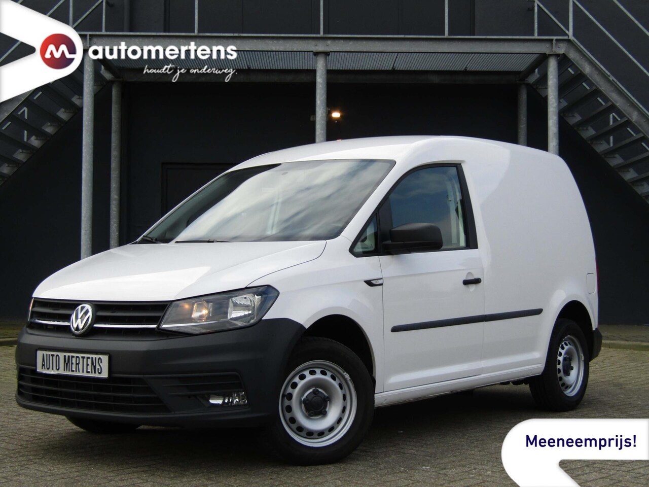 Volkswagen Caddy - 2.0 TDI 102PK | * ACHTERKLEP * CRUISE CONTROL * - AutoWereld.nl