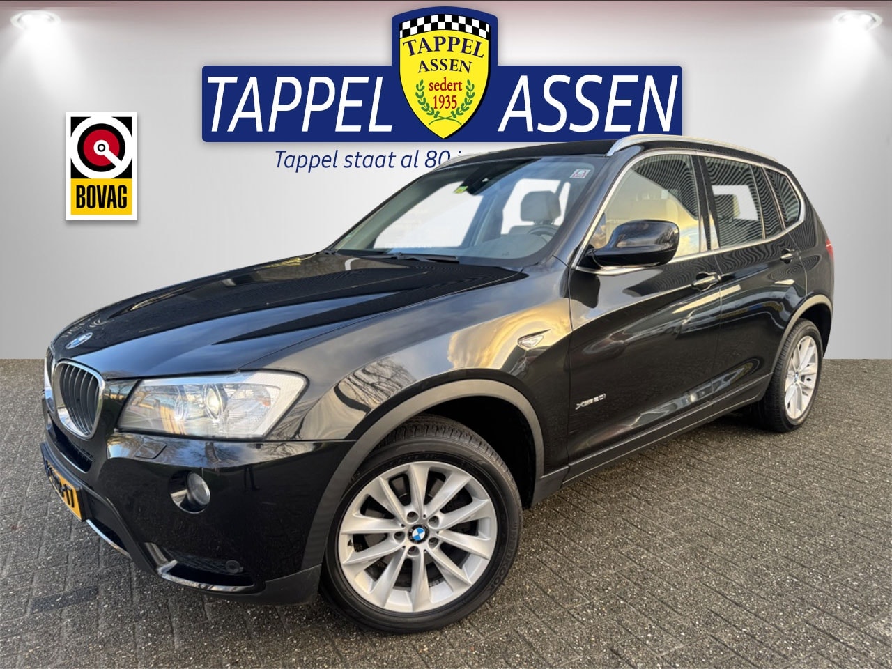 BMW X3 - xDrive20i High Exec. Sportstoelen/Trekhaak. - AutoWereld.nl