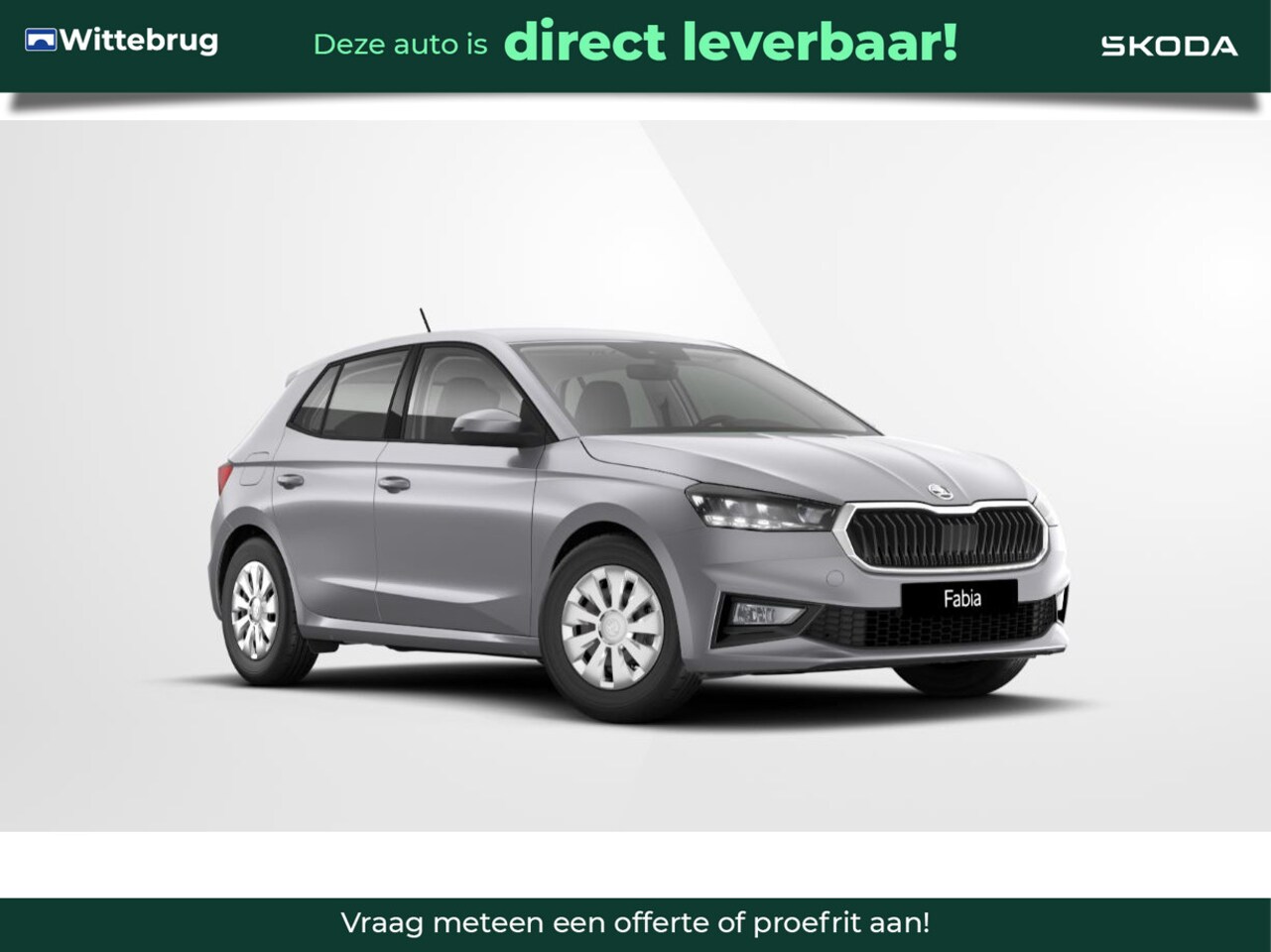 Skoda Fabia - 1.0 TSI Essence Smartlink Wireless / Technology pakket /  1500,- Euro inruilpremie - AutoWereld.nl