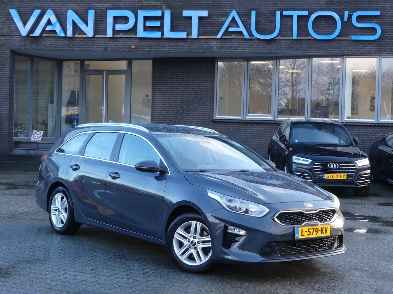 Kia Cee'd Sportswagon - Ceed 1.0 T-GDi DynamicLine / App Connect / Camera - AutoWereld.nl