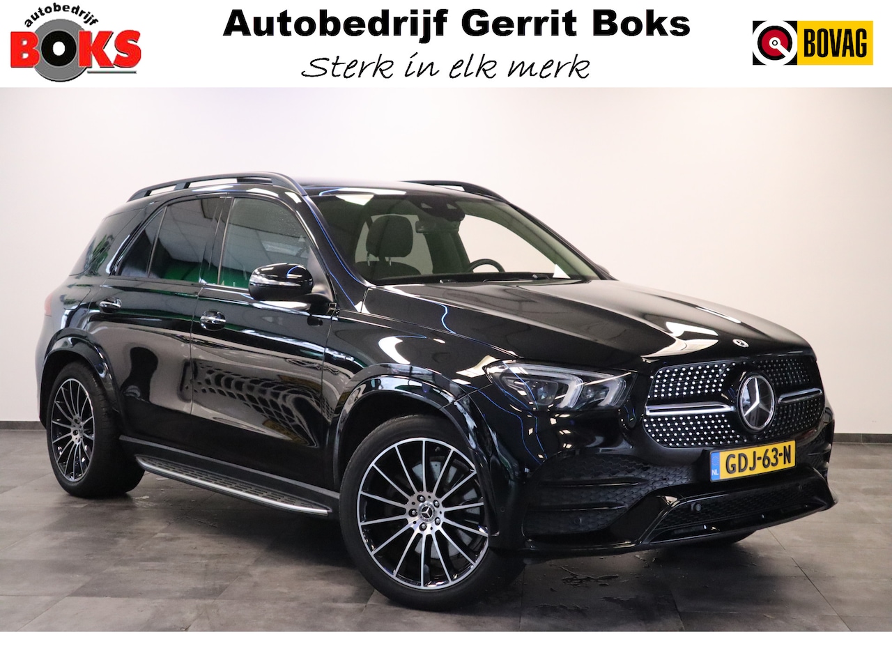 Mercedes-Benz GLE-Klasse - 350 de 4MATIC Premium Plus Panoramadak Navigatie Sfeerverlichting burmeister geluidsinstal - AutoWereld.nl