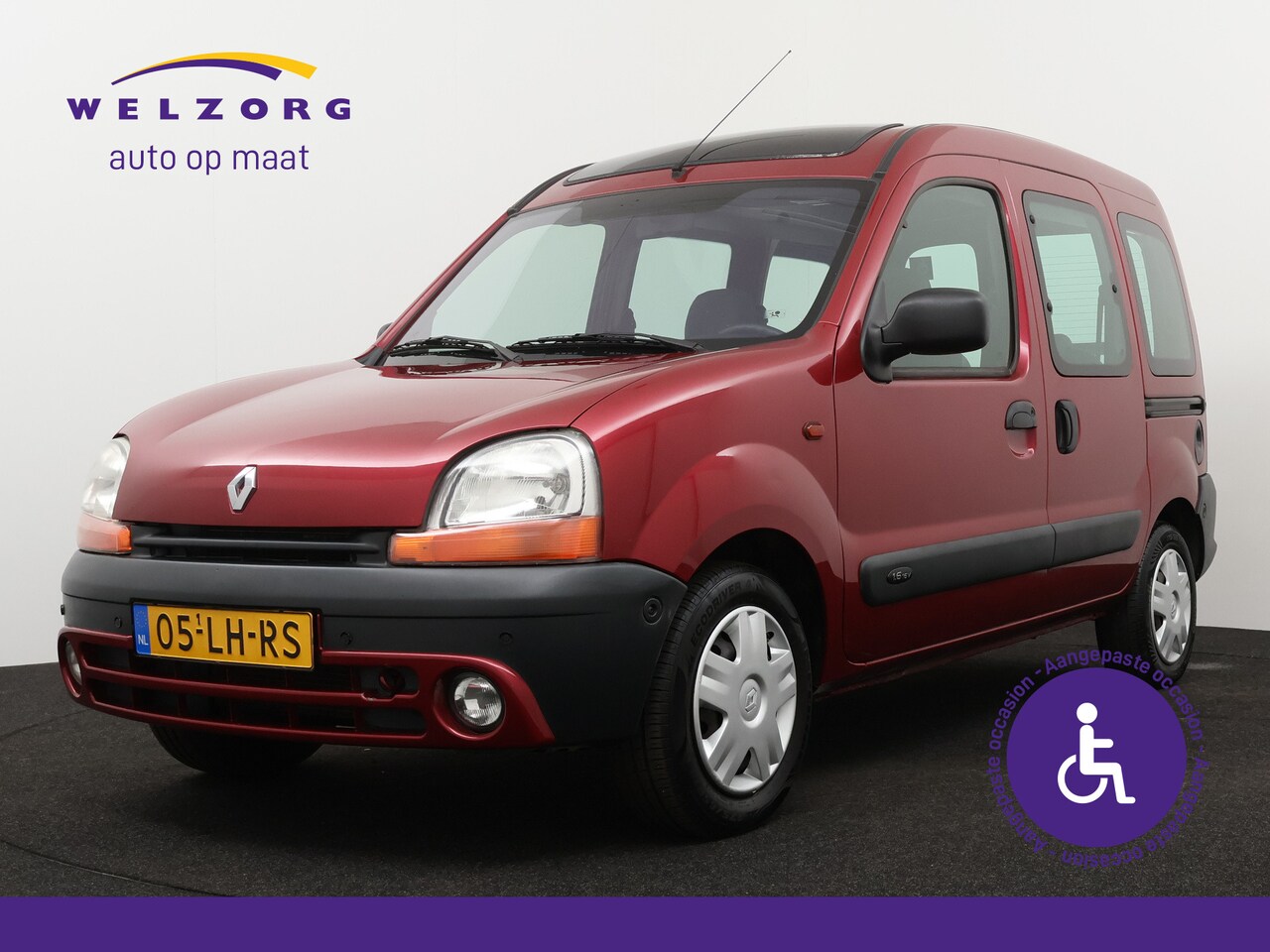 Renault Kangoo - 1.6 16V Direct leverbaar! Rolstoelauto - AutoWereld.nl