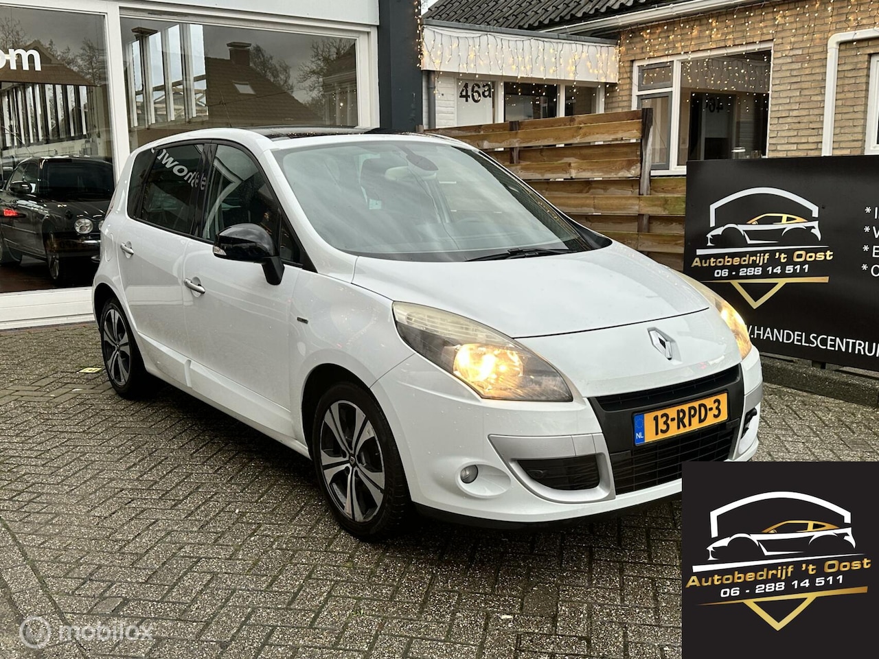 Renault Scénic - 1.4 TCe Bose luxe uitvoering nette auto - AutoWereld.nl