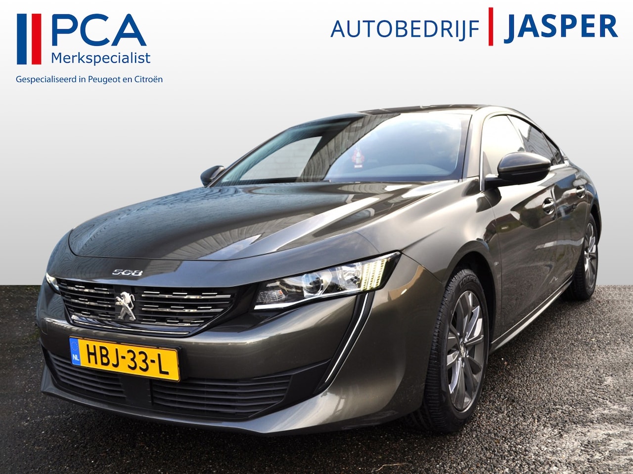 Peugeot 508 - 1.6 PT. B.L. AllureAut. Nav 17" pdc - AutoWereld.nl