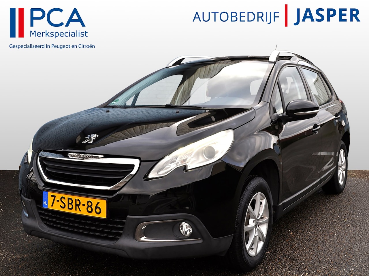 Peugeot 2008 - 1.2 VTi Active A/c trekh Lmv - AutoWereld.nl