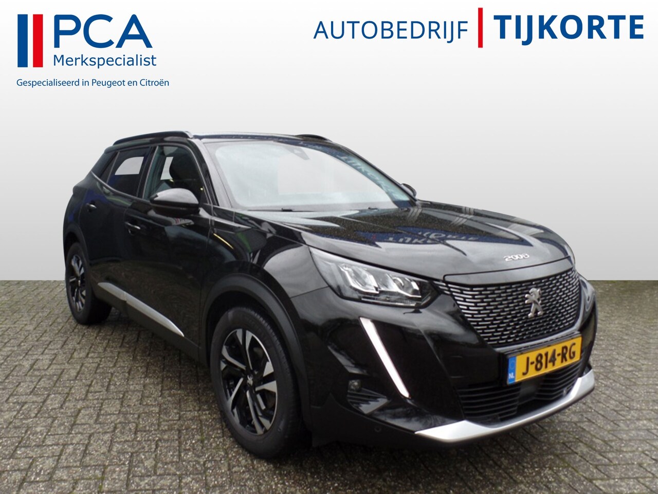 Peugeot 2008 - 1.2 PT B.L. Allure - AutoWereld.nl