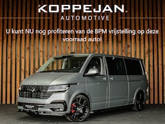 Volkswagen Transporter - 2.0 TDI 150PK DSG Bulli Dubbele Cabine | 2X SCHUIFDEUR MET SLUITHULP | STOELVERWARMING | D