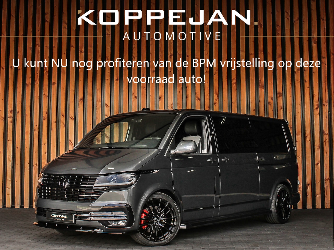 Volkswagen Transporter Caravelle - 2.0 TDI 204PK DSG 4Motion Dubbele Cabine | ALCANTARA HEMEL | CLIMATRONIC | 2X ELECTRISCHE - AutoWereld.nl