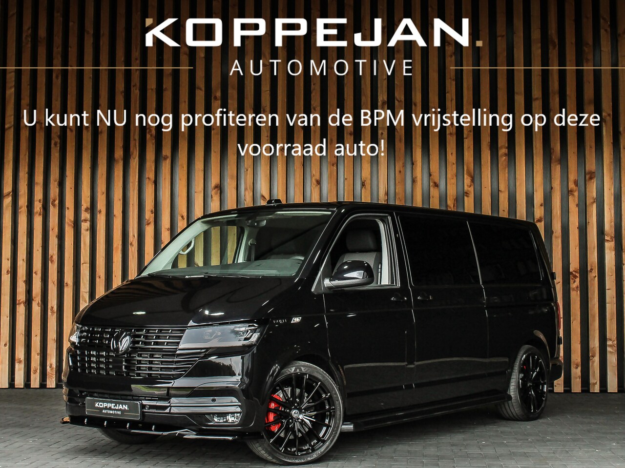 Volkswagen Transporter - 2.0 TDI 204PK DSG Bulli Dubbele Cabine | 2X SCHUIFDEUR MET SLUITHULP | ACC | STOELVERWARMI - AutoWereld.nl