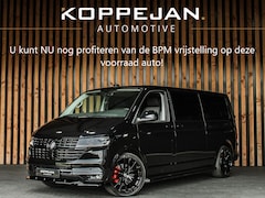 Volkswagen Transporter - 2.0 TDI 204PK DSG Bulli Dubbele Cabine | BPM VRIJ | 2X SCHUIFDEUR MET SLUITHULP | ACC | ST