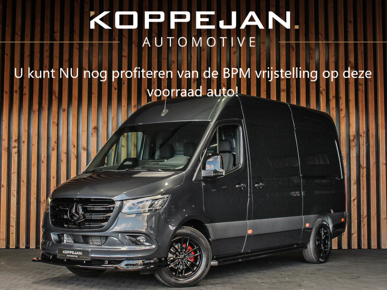 Mercedes-Benz Sprinter - 319 CDI 190PK Automaat L2H2 Pro | FACELIFT | DISTRONIC | MBUX 10,25 INCH | 2X SCHUIFDEUR | - AutoWereld.nl