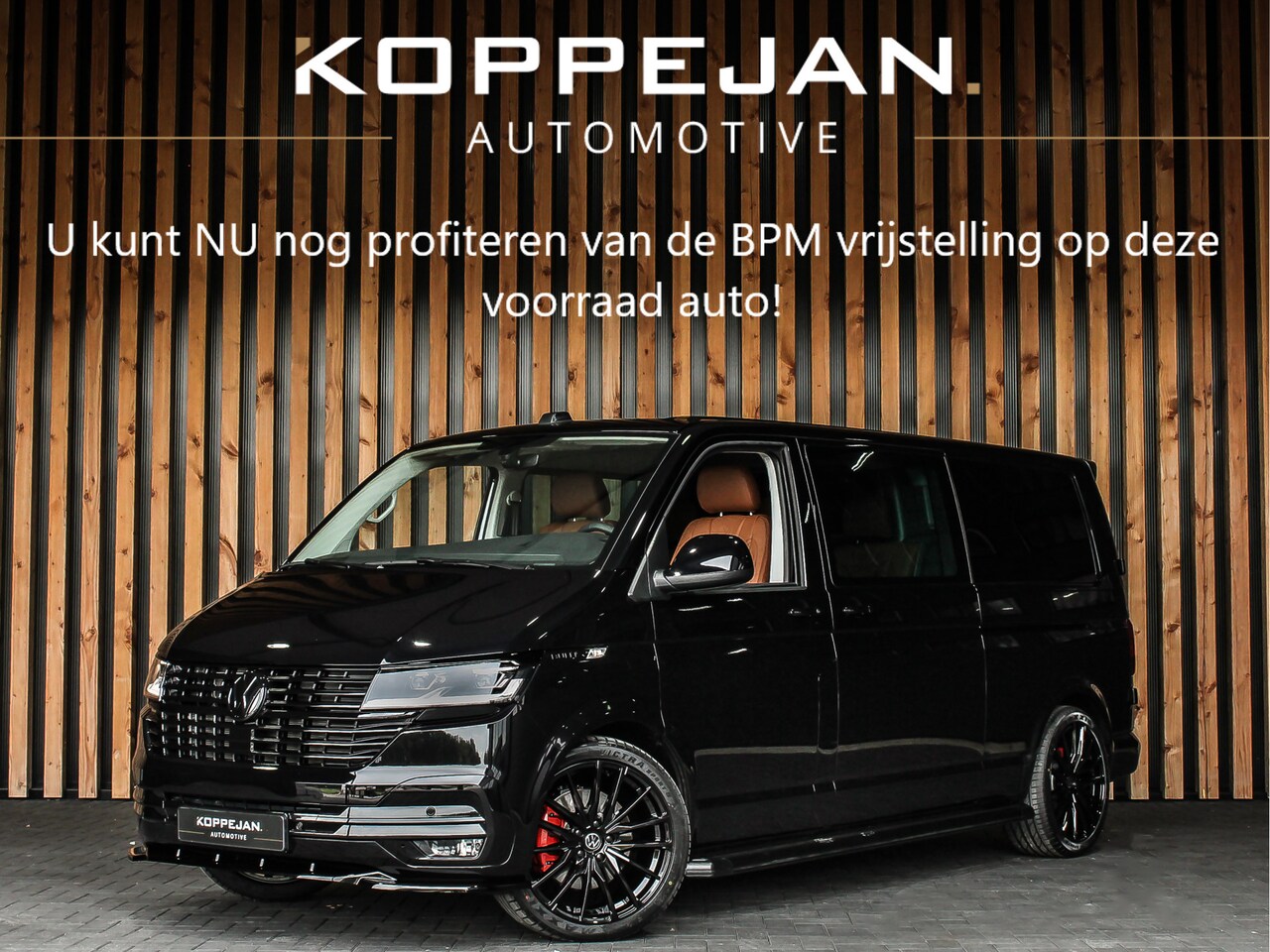 Volkswagen Transporter - 2.0 TDI 204PK DSG Bulli Dubbele Cabine | 2X SCHUIFDEUR MET SLUITHULP | ACC | STOELVERWARMI - AutoWereld.nl