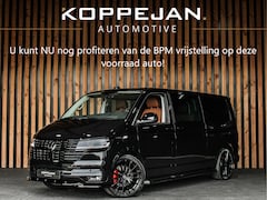 Volkswagen Transporter - 2.0 TDI 204PK DSG Bulli Dubbele Cabine | BPM VRIJ | 2X SCHUIFDEUR MET SLUITHULP | ACC | ST