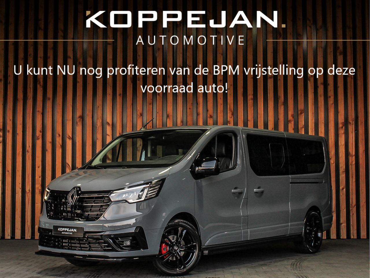 Renault Trafic - 2.0 BluedCi 170PK Automaat Extra Dubbele Cabine | DUBBELE SCHUIFDEUR | CRUISE | STOELVERWA - AutoWereld.nl